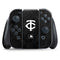 MLB Minnesota Twins Dark Wash Nintendo Switch (2017-2021) Joy-Con Controller Skin