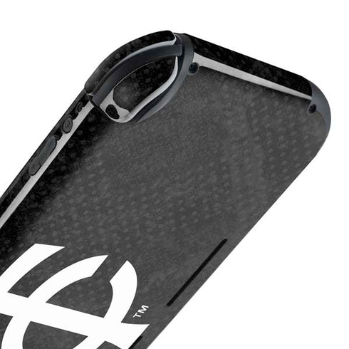 MLB Minnesota Twins Dark Wash Nintendo Switch Lite Skin