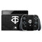 MLB Minnesota Twins Dark Wash Nintendo Switch OLED (2021) Skin