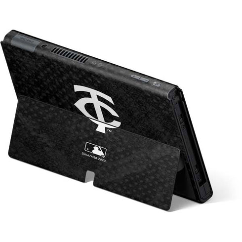 MLB Minnesota Twins Dark Wash Nintendo Switch OLED (2021) Skin