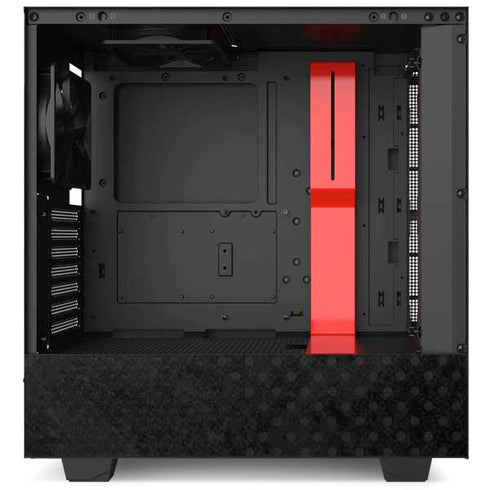 MLB Minnesota Twins Dark Wash NZXT H510 Compact ATX Mid-Tower Case Skin