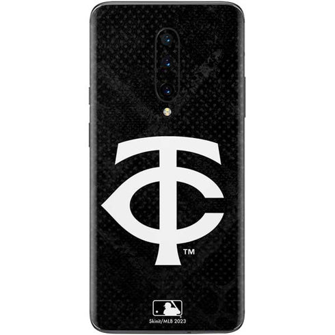 MLB Minnesota Twins Dark Wash OnePlus 7 Pro Skin