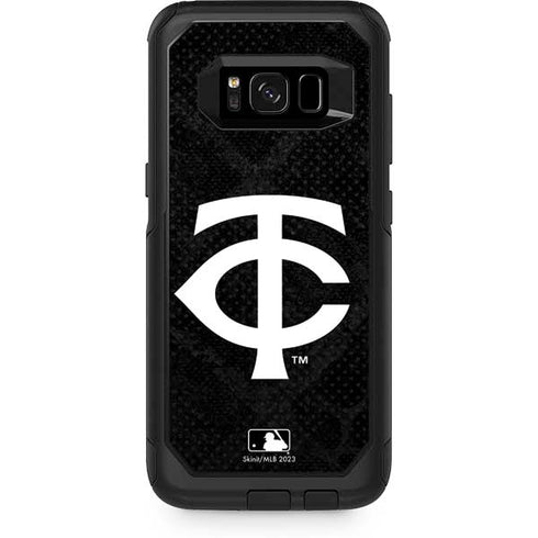 MLB Minnesota Twins Dark Wash Otterbox Commuter Galaxy Skin