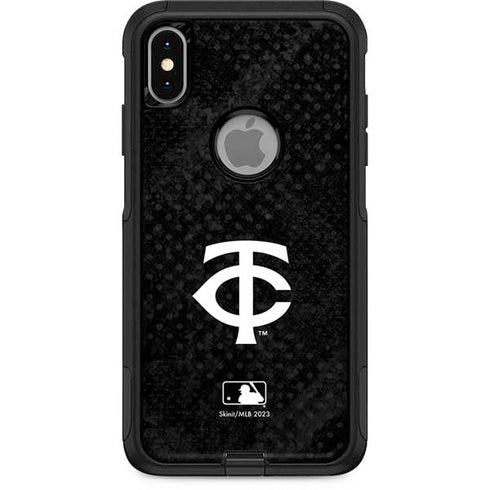 MLB Minnesota Twins Dark Wash Otterbox Commuter iPhone Skin