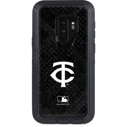 MLB Minnesota Twins Dark Wash Otterbox Defender Galaxy Skin
