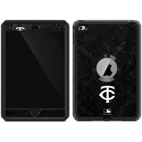 MLB Minnesota Twins Dark Wash Otterbox Defender iPad Skin