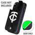 MLB Minnesota Twins Dark Wash Otterbox Defender iPhone Skin