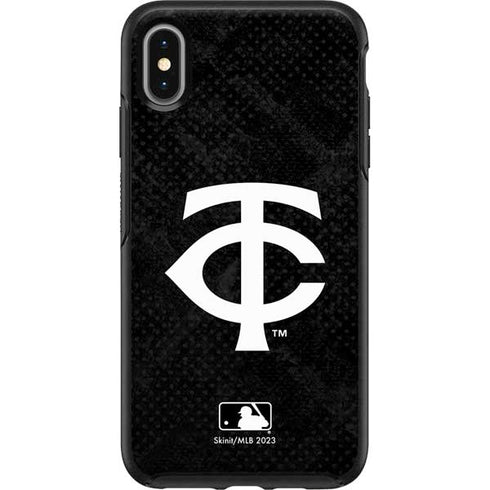 MLB Minnesota Twins Dark Wash Otterbox Symmetry iPhone Skin