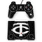 MLB Minnesota Twins Dark Wash PlayStation Classic Bundle Skin