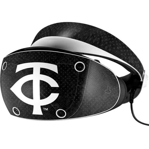 MLB Minnesota Twins Dark Wash PlayStation VR2 Skin