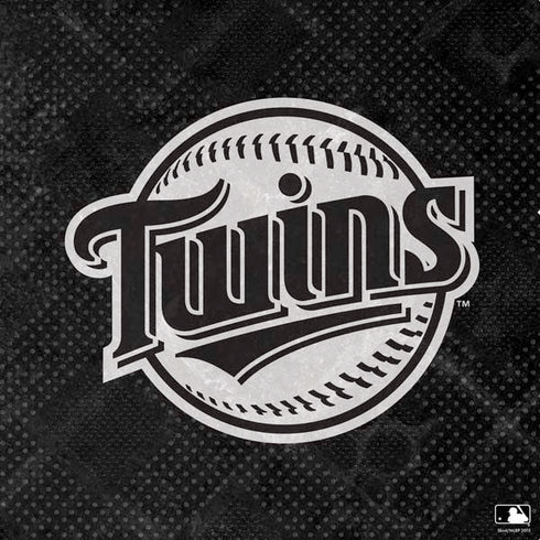 MLB Minnesota Twins Dark Wash PS4 Controller Skin