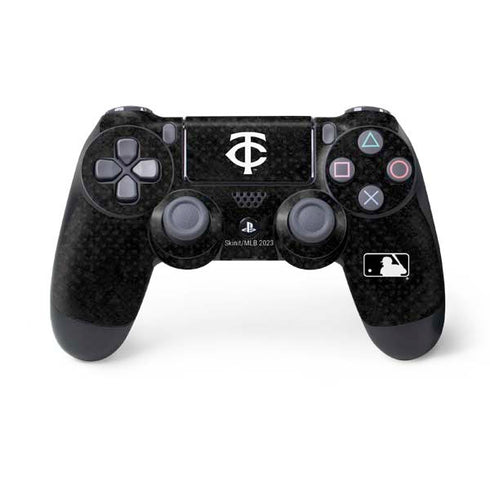 MLB Minnesota Twins Dark Wash PS4 Controller Skin