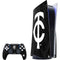 MLB Minnesota Twins Dark Wash PS5 Bundle Skin