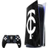 MLB Minnesota Twins Dark Wash PS5 Bundle Skin