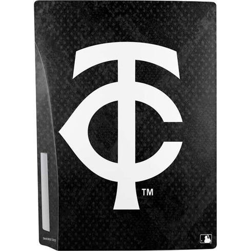 MLB Minnesota Twins Dark Wash PS5 Bundle Skin