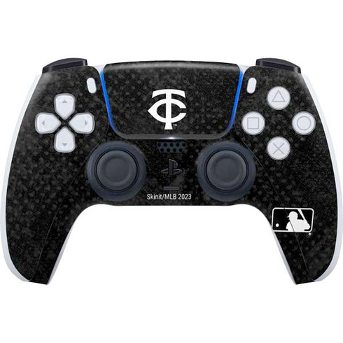 MLB Minnesota Twins Dark Wash PS5 Controller Skin