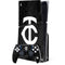 MLB Minnesota Twins Dark Wash PS5 Slim Disk Bundle Skin
