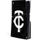 MLB Minnesota Twins Dark Wash PS5 Slim Disk Console Skin