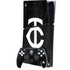 MLB Minnesota Twins Dark Wash PS5 Slim Digital Edition Console Skin