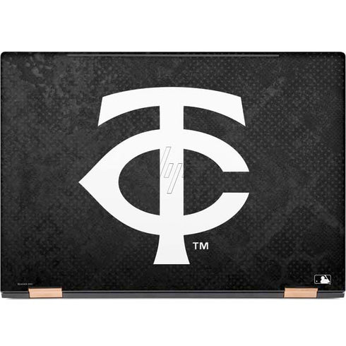 MLB Minnesota Twins Dark Wash HP Spectre Skin