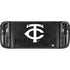 MLB Minnesota Twins Dark Wash Steam Deck Handheld Gaming Computer Skin