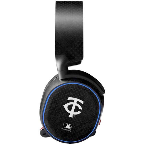 MLB Minnesota Twins Dark Wash SteelSeries Arctis 5 Skin