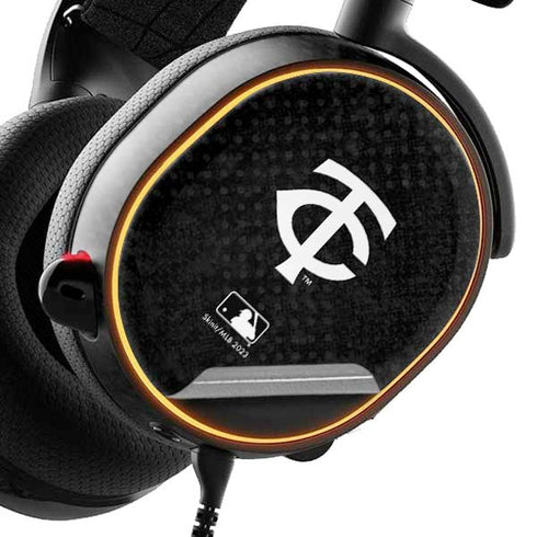 MLB Minnesota Twins Dark Wash SteelSeries Arctis 5 Skin