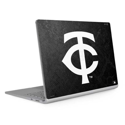 MLB Minnesota Twins Dark Wash Surface Book 2 13.5in Skin