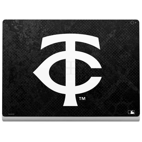 MLB Minnesota Twins Dark Wash Surface Book 2 15in Skin
