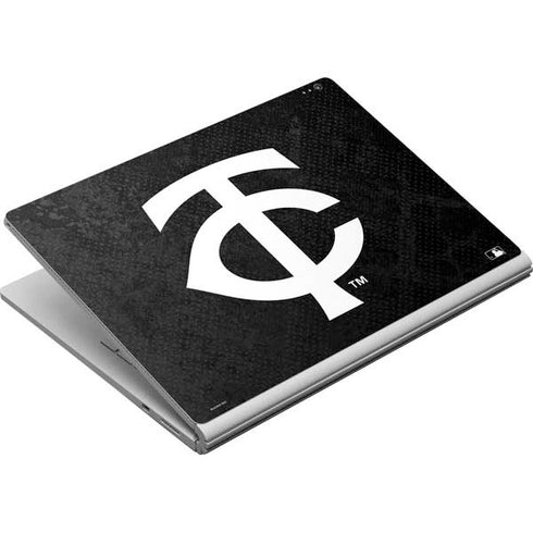 MLB Minnesota Twins Dark Wash Surface Book Skin