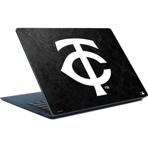 MLB Minnesota Twins Dark Wash Surface Laptop Skin