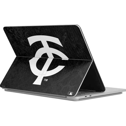 MLB Minnesota Twins Dark Wash Surface Laptop Studio Skin