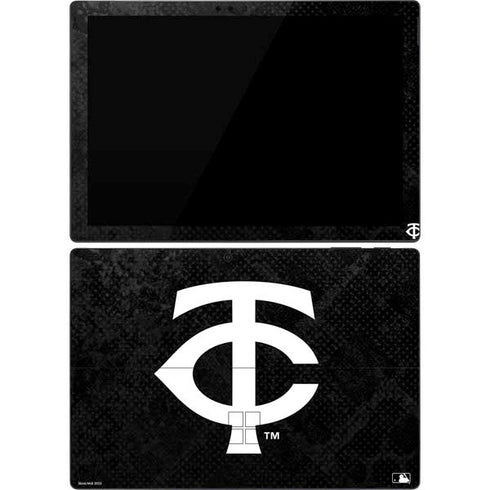 MLB Minnesota Twins Dark Wash Surface Pro 7 Skin