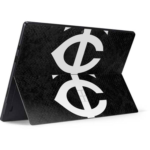 MLB Minnesota Twins Dark Wash Surface Pro 7 Skin