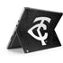 MLB Minnesota Twins Dark Wash Surface Pro 9 Skin