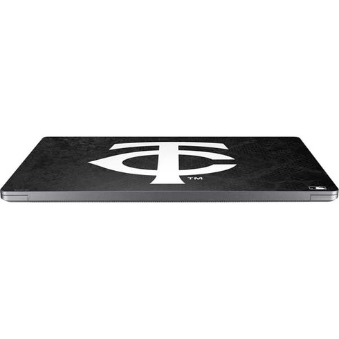 MLB Minnesota Twins Dark Wash Universal Laptop 12in (9.8 x 6.8in) Skin
