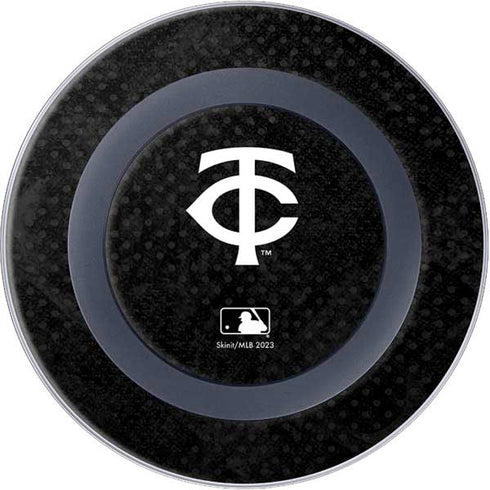 MLB Minnesota Twins Dark Wash Wireless Charger Skin
