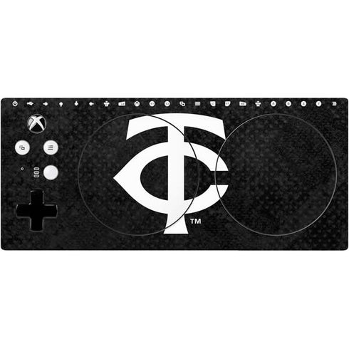 MLB Minnesota Twins Dark Wash Xbox Adaptive Controller Skin