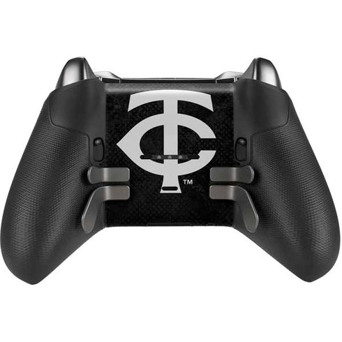 MLB Minnesota Twins Dark Wash Xbox Elite Wireless Controller Series 2 Skin