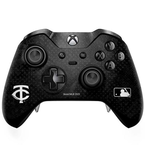 MLB Minnesota Twins Dark Wash Xbox One Elite Controller Skin