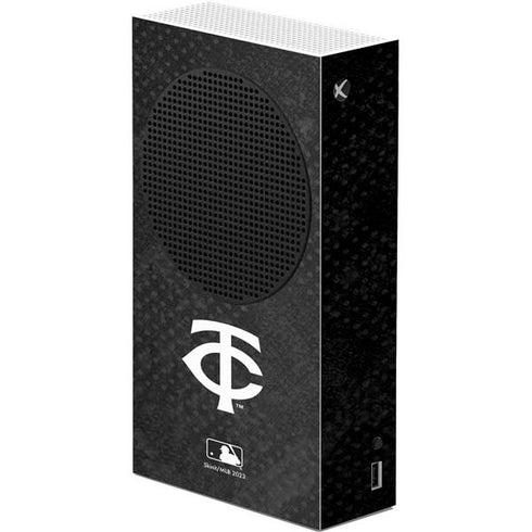 MLB Minnesota Twins Dark Wash Xbox Series S Console Skin
