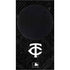 MLB Minnesota Twins Dark Wash Xbox Series S Console Skin