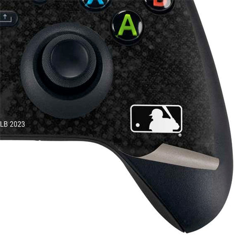 MLB Minnesota Twins Dark Wash Xbox Series X Controller Skin