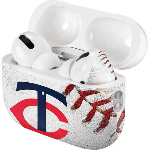 MLB Minnesota Twins Game Ball AirPods Pro 2nd Gen Skin