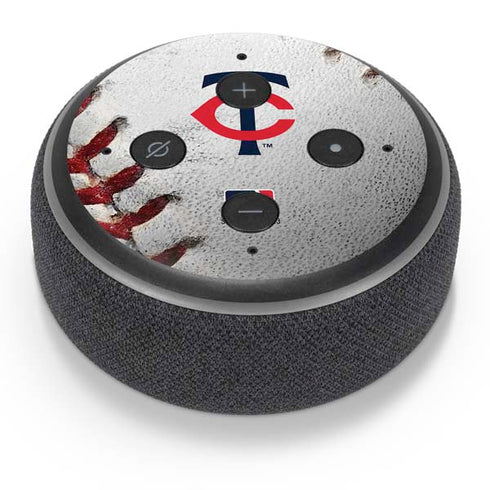 MLB Minnesota Twins Game Ball Amazon Echo Dot Skin