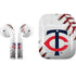 MLB Minnesota Twins Game Ball Apple AirPods 2 Skin