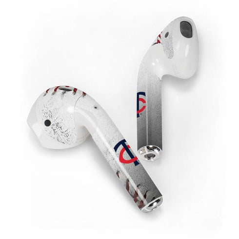 MLB Minnesota Twins Game Ball Apple AirPods 2 Skin