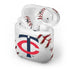 MLB Minnesota Twins Game Ball Apple AirPods 2 Skin