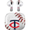 MLB Minnesota Twins Game Ball Apple AirPods (3rd Gen 2021) Skin