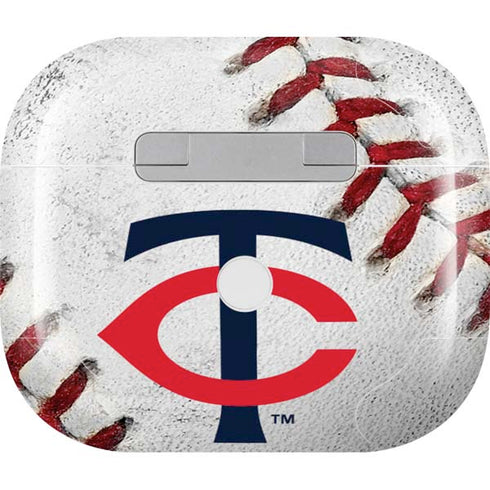 MLB Minnesota Twins Game Ball Apple AirPods (3rd Gen 2021) Skin